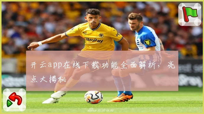 开云app在线下载功能全面解析，亮点大揭秘